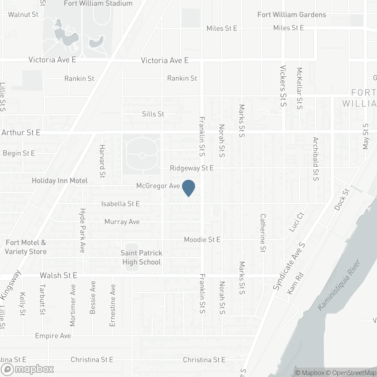1414 MCGREGOR AVENUE, Thunder Bay, Ontario P7E 5E6